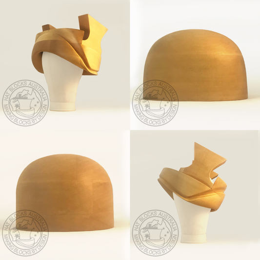 Miss Daisy Cloche Brim and Wide Dome set #SETMD