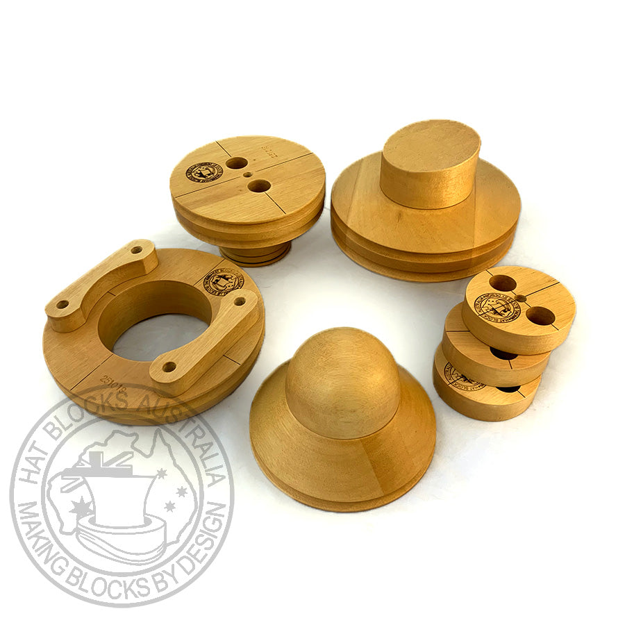 Dolls hat block set  #SET DOLL