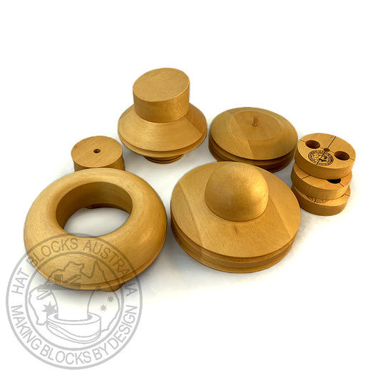 Dolls hat block set  #SET DOLL