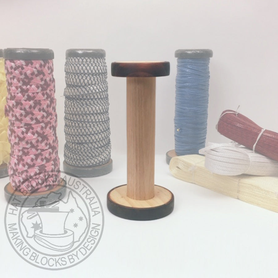Polyprop Spools Ribbon Ribbon spools #SETRS – Hat Blocks Australia