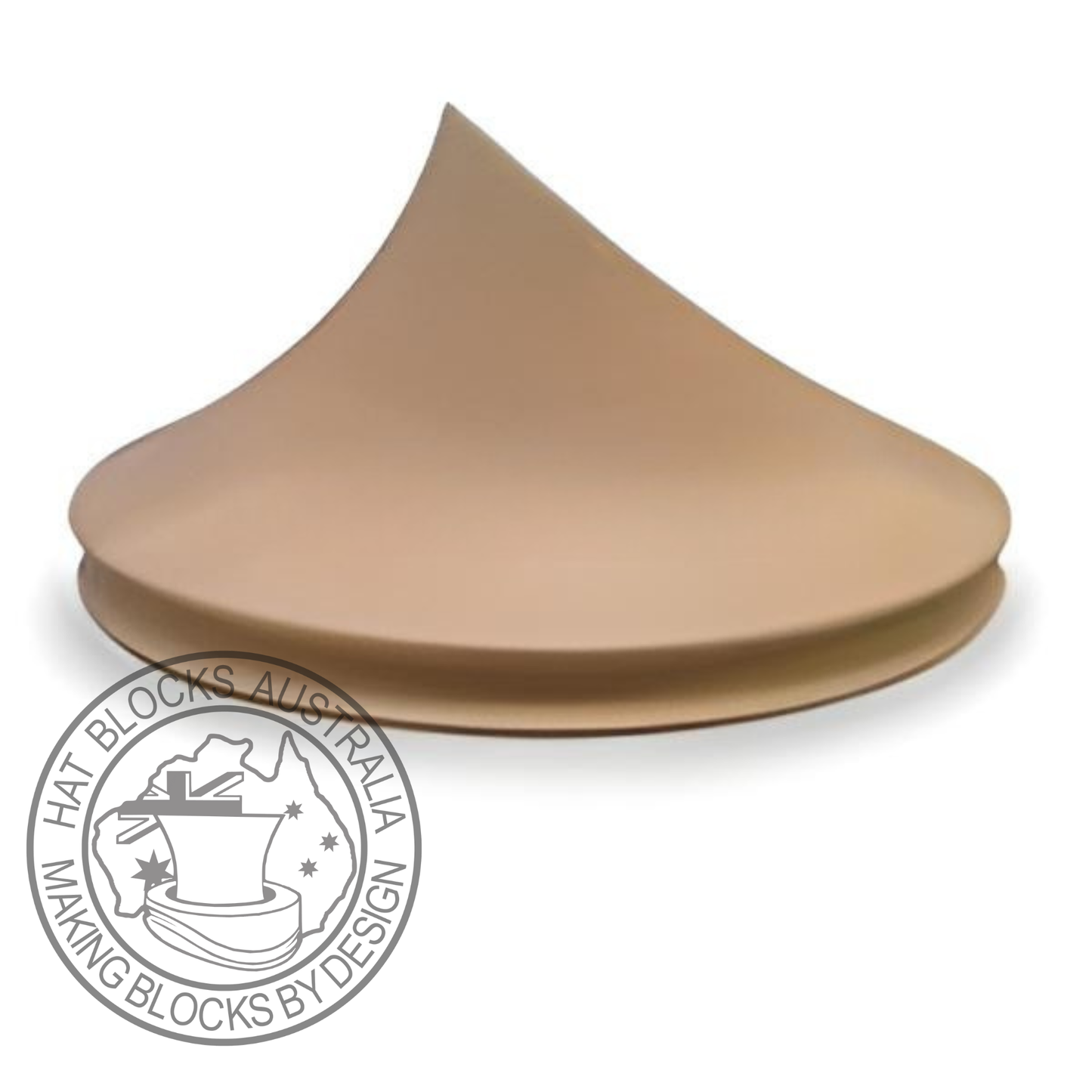 Ruby Fascinator Block #901