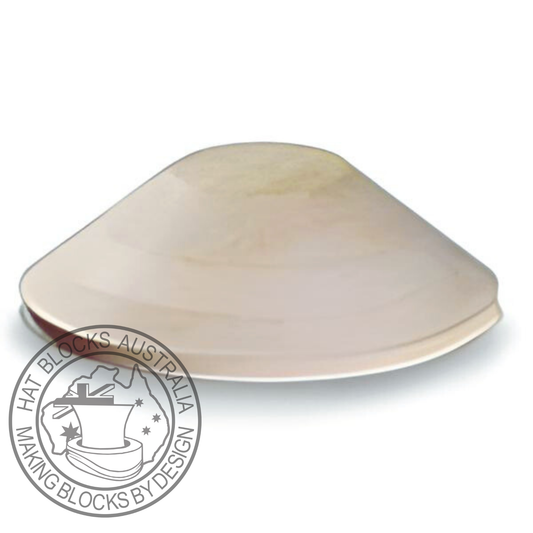 Steep Cartwheel (cloche) brim #602