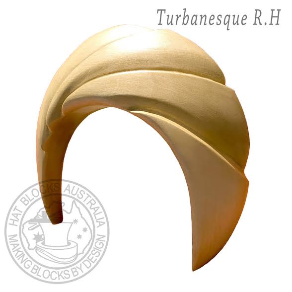 Turbanesque headband #R27