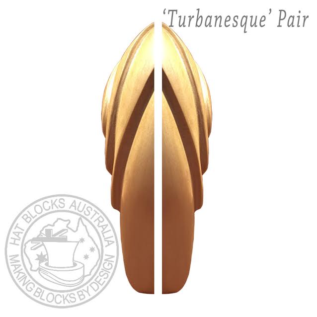 Turbanesque headband #R27