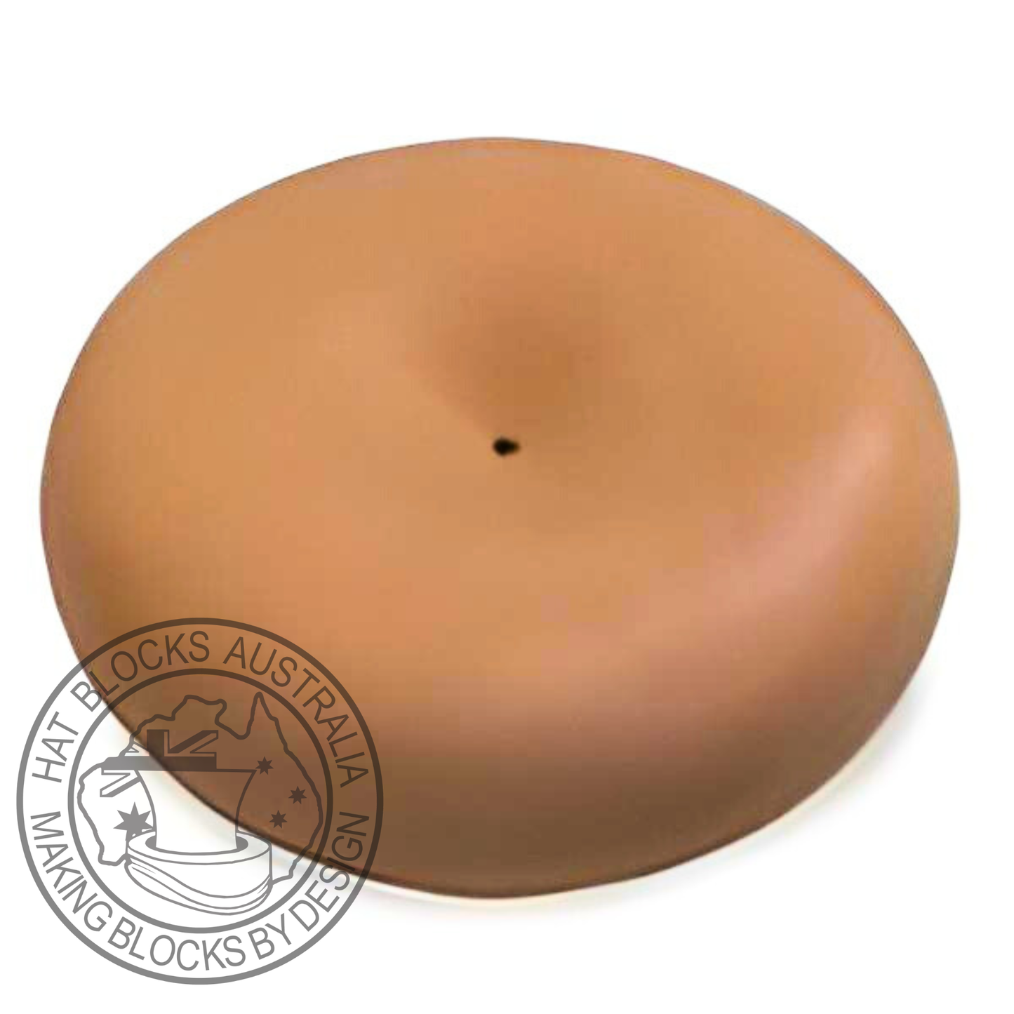 Vortex Button Fascinator Block #907