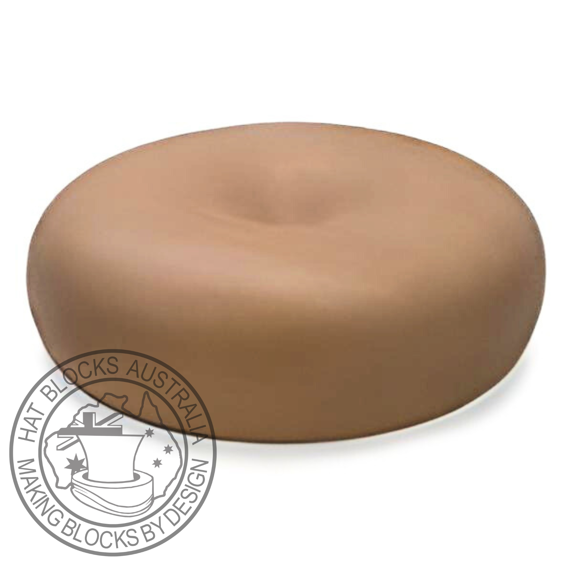 Vortex Button Fascinator Block #907 – Hat Blocks Australia