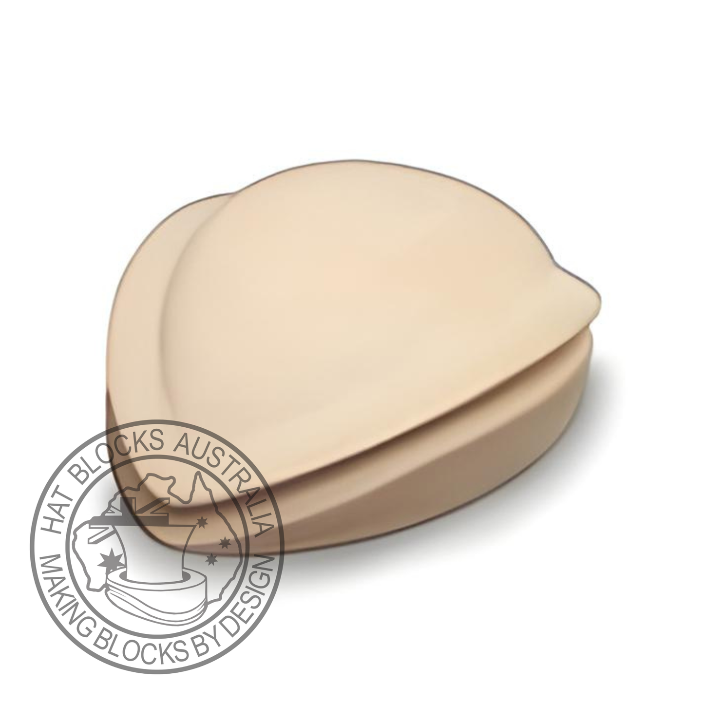 Winged Fascinator Block #1124