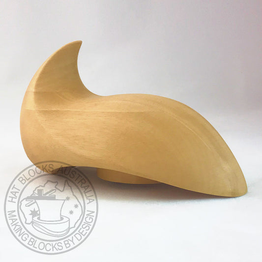 Wipeout Fascinator Block #1241