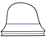 hat blocks australia Cloche head fit diagram