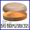 hat blocks australia Big Brims & Saucers Icon